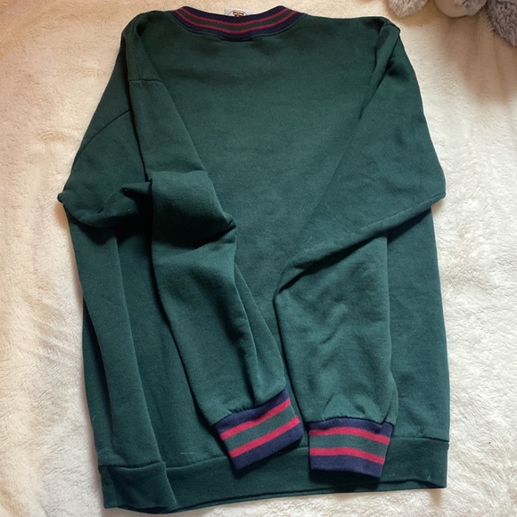 90’S DISNEY MICKEY MADE IN USA SIZE S VINTAGE SWEAT-SHIRT / K9869 UNISEX - Picture 3 of 7